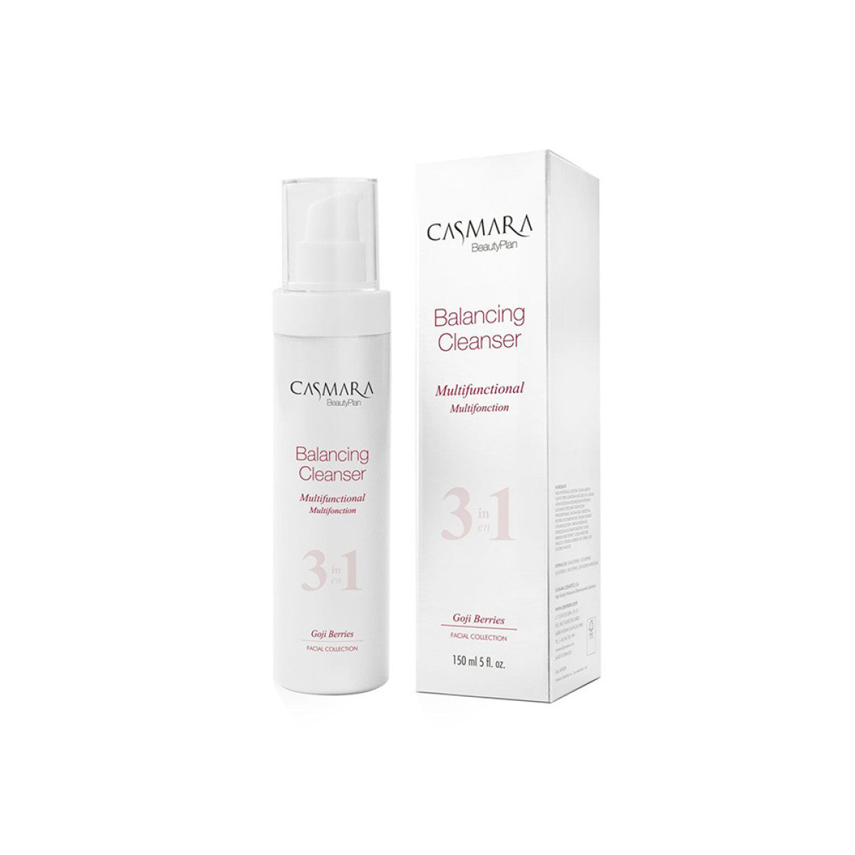 Casmara 3 in 1 Balancing cleanser Multifunctional 150ml