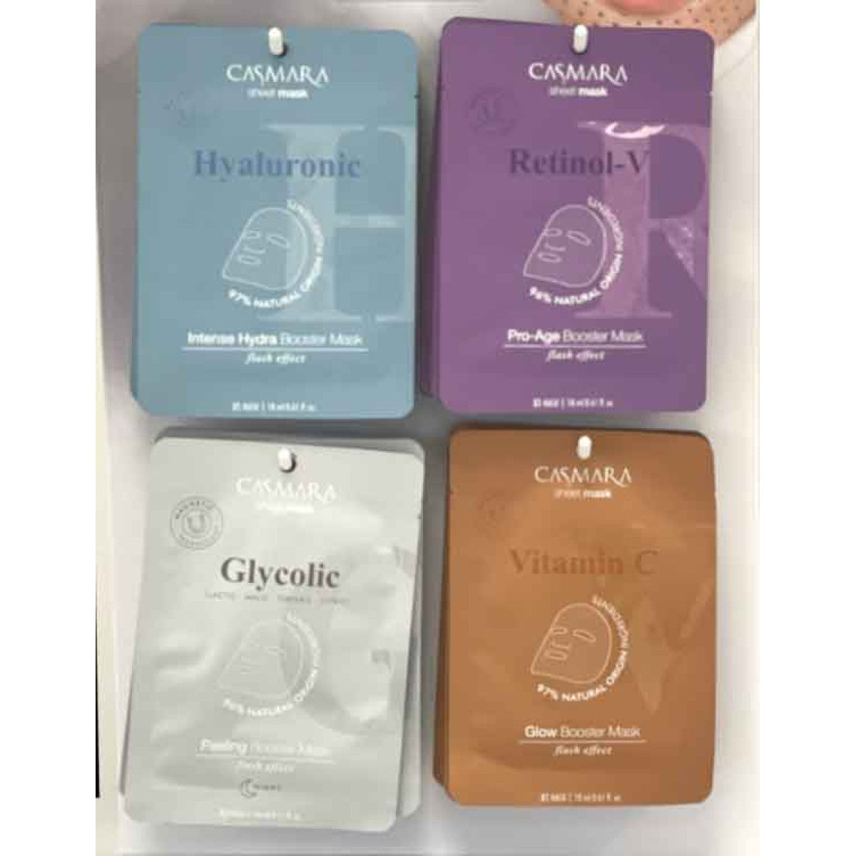 Casmara Sheet Mask Mix Box — 10 pcs