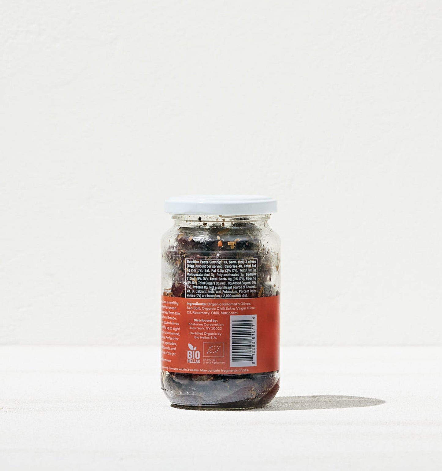 Kosterina Spicy Kalamata Olives