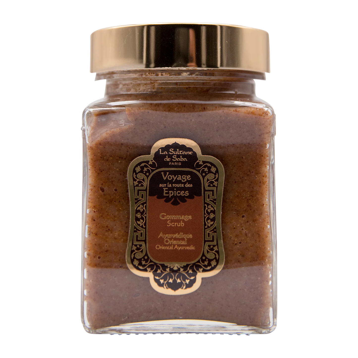 Body Scrub – Ayurvedic - Amber Vanilla Patchouli – Journey to the Spices Route