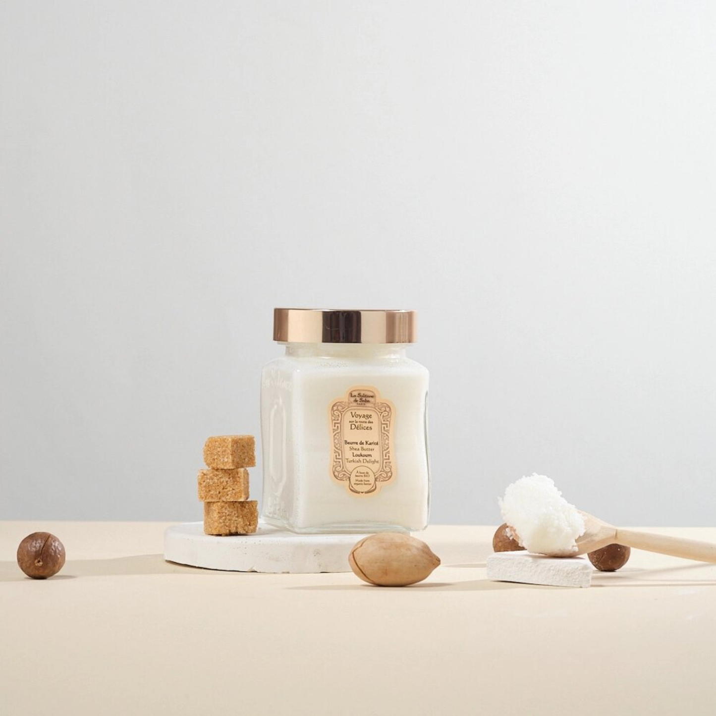 Shea Butter - Loukoum - Journey To Turkish Delights - Rose, Honey and Almond