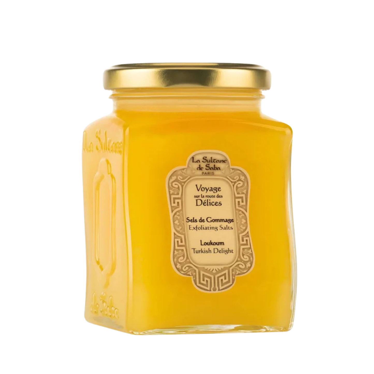 Exfoliating Salts - Loukoum - Journey To Turkish Delights - Rose, Honey and Almond