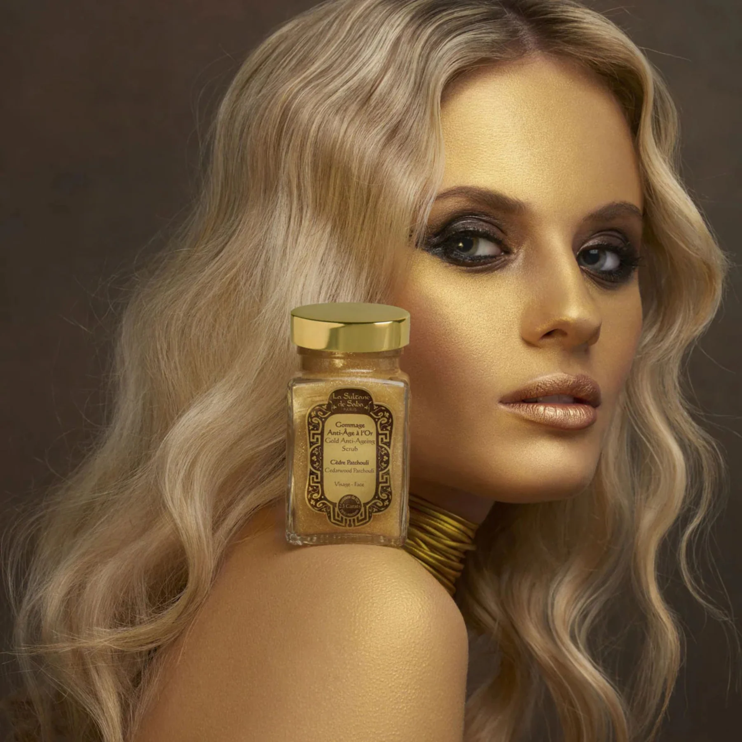 Sublime Gold Scrab - Cedarwood Patchouli