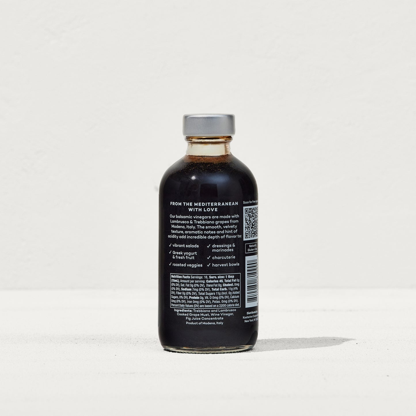 Kosterina Fig Balsamic Vinegar 8 oz