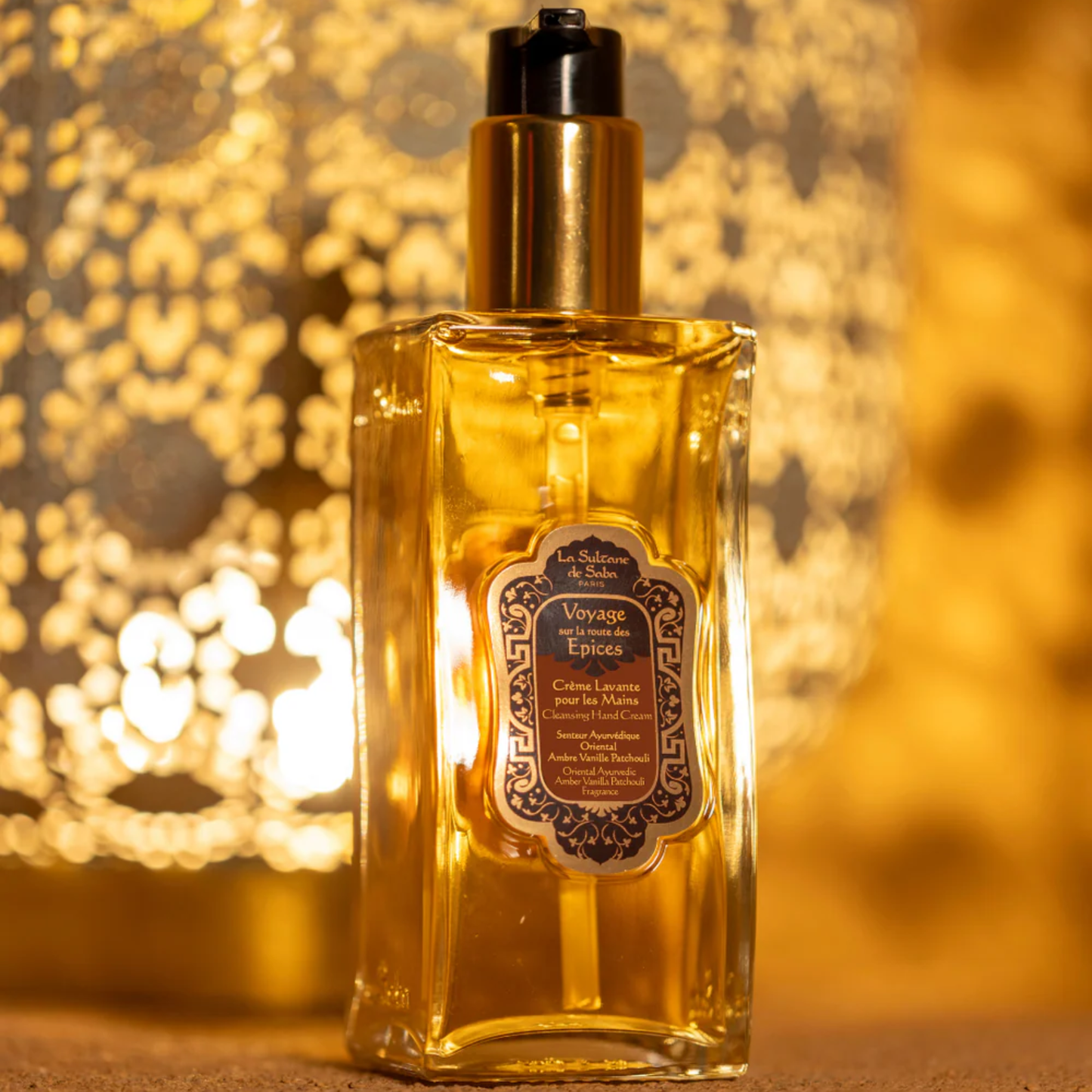Hand Cleansing Cream - Ayurvedic Treatment Amber Vanilla Patchouli - Journey To The Spices Route