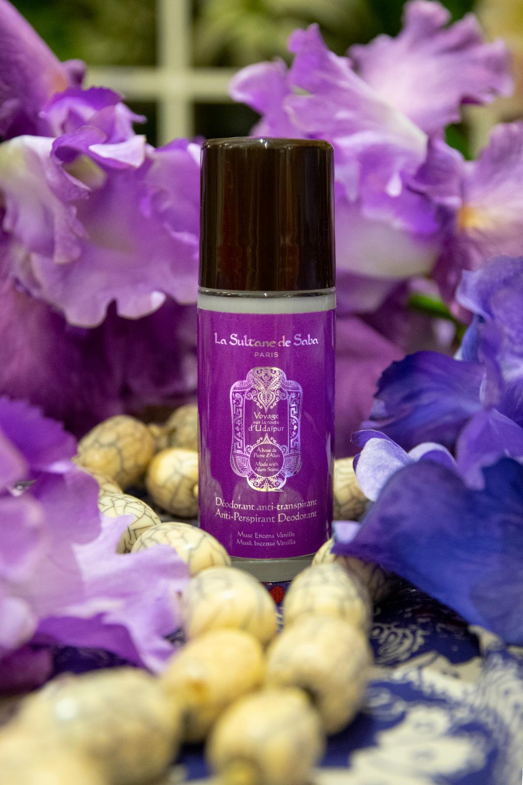 Deodorant - Musk Incense Vanilla