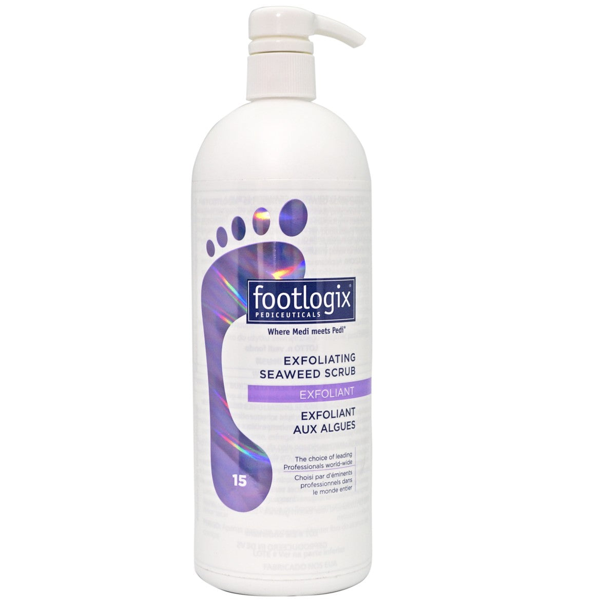 Footlogix Exfoliating Seaweed Scrub 946ml