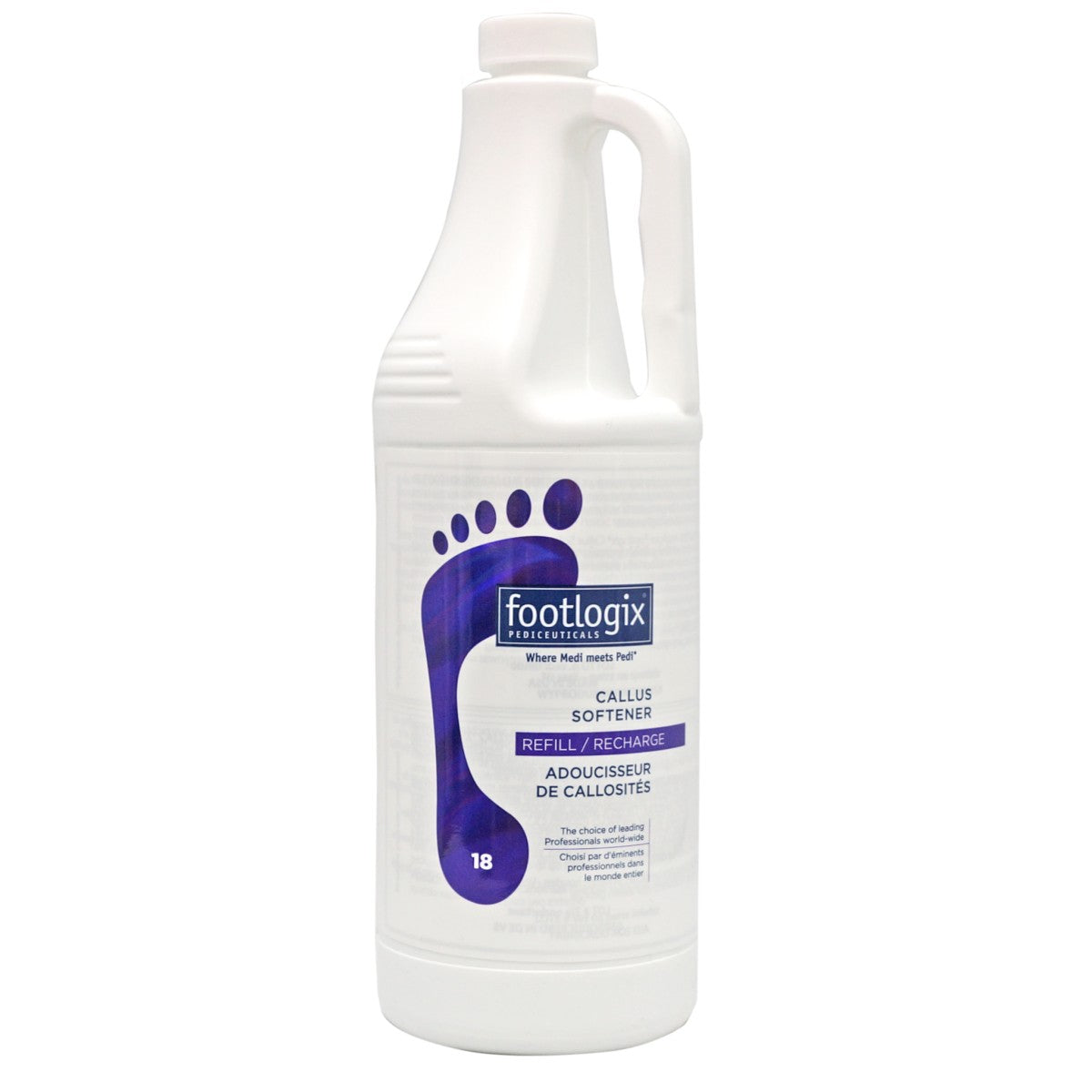 Footlogix Professional Callus Softener 946ml