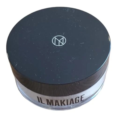 Il Makiage TRANSPARENT SETTING POWDER SET & BAKE MATTIFYING LOOSE POWDER