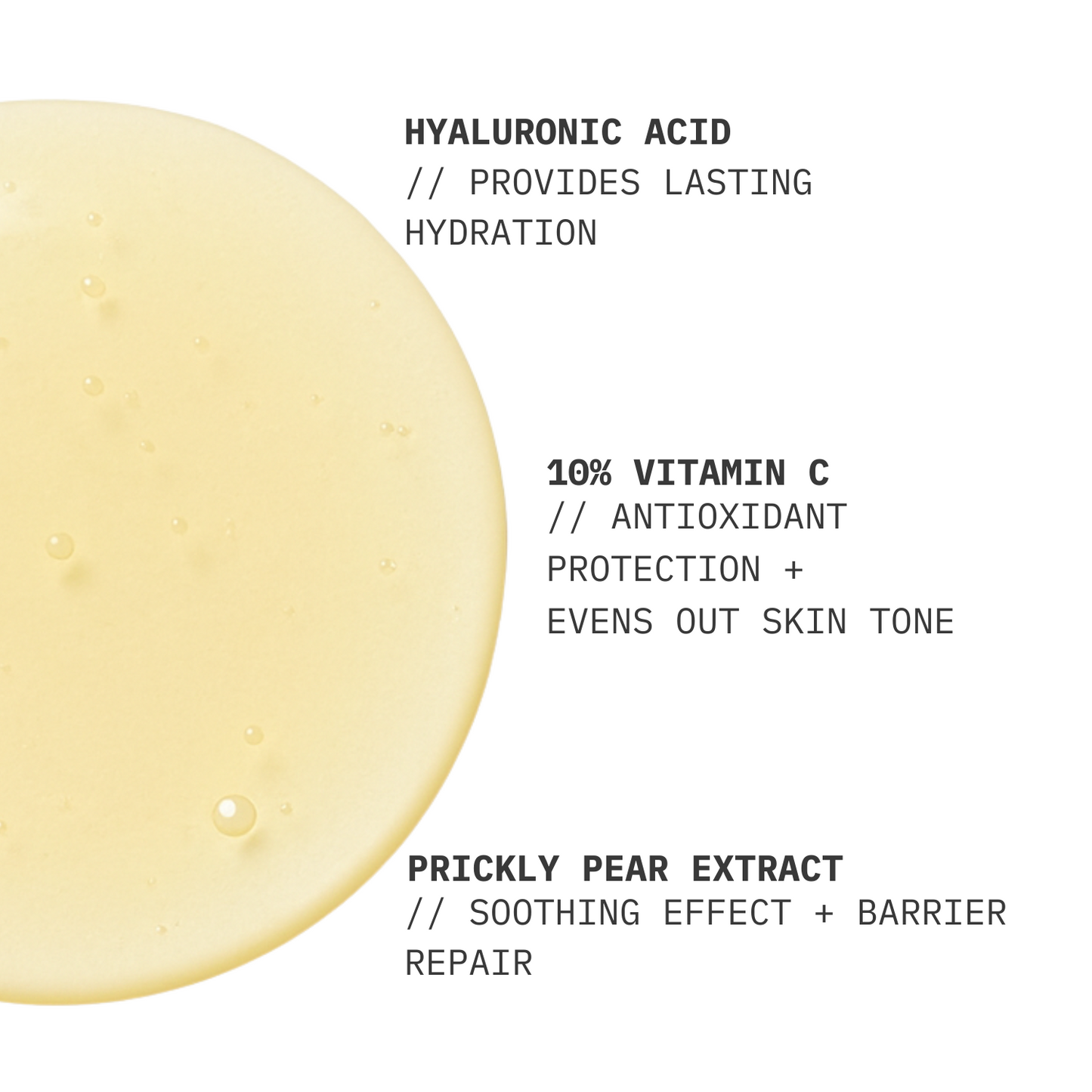 Vitamin C Serum // 30 ml