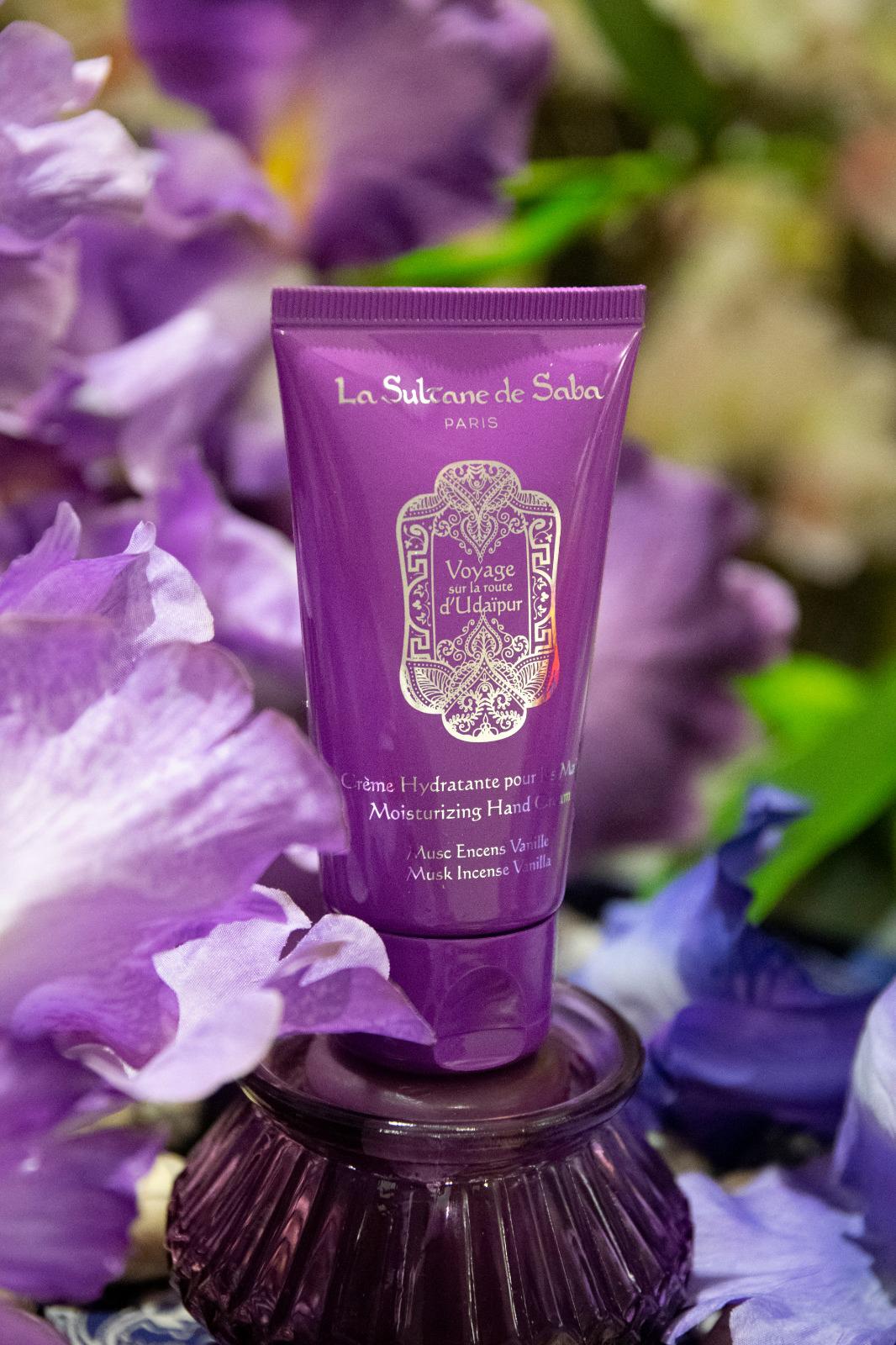 Moisturizing Hand Cream – Musk Incense Vanilla – Journey to the Route of Udaipur