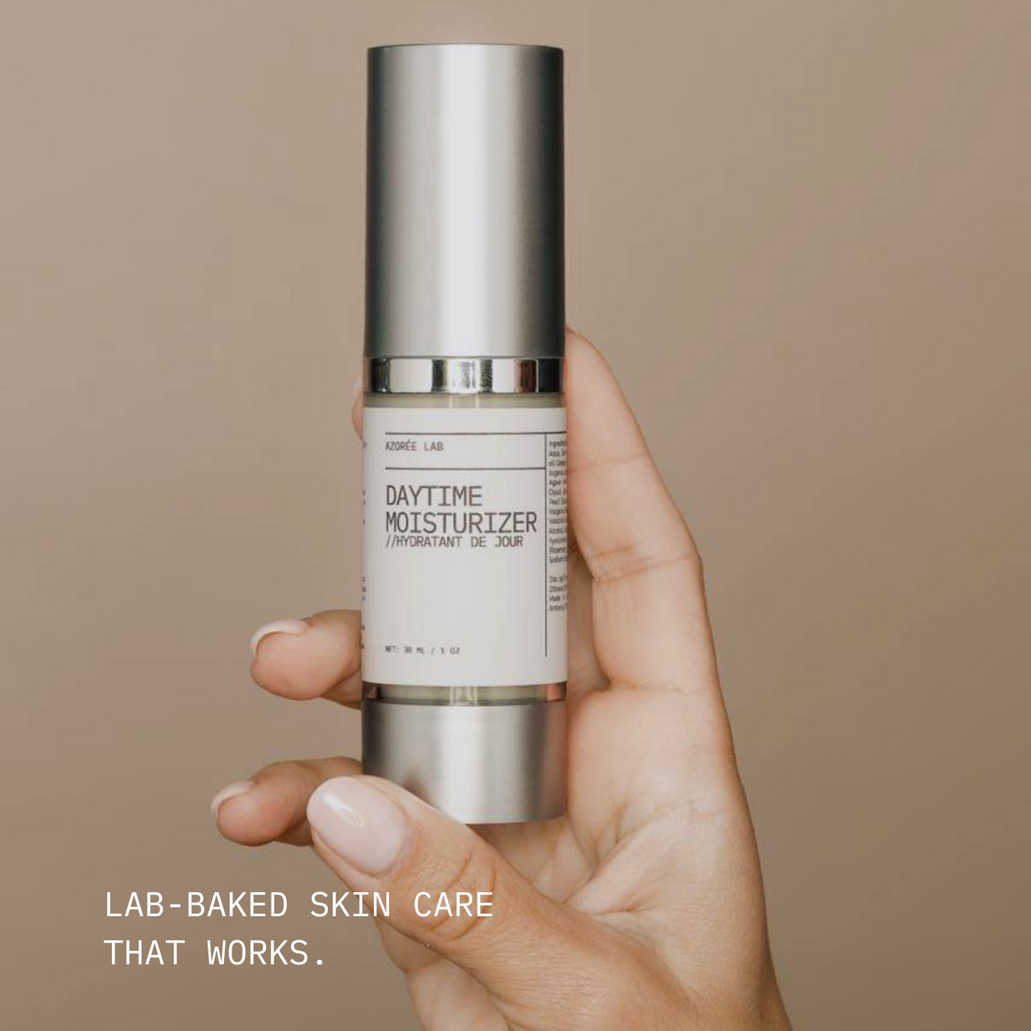 Daytime Moisturizer // 30 ml