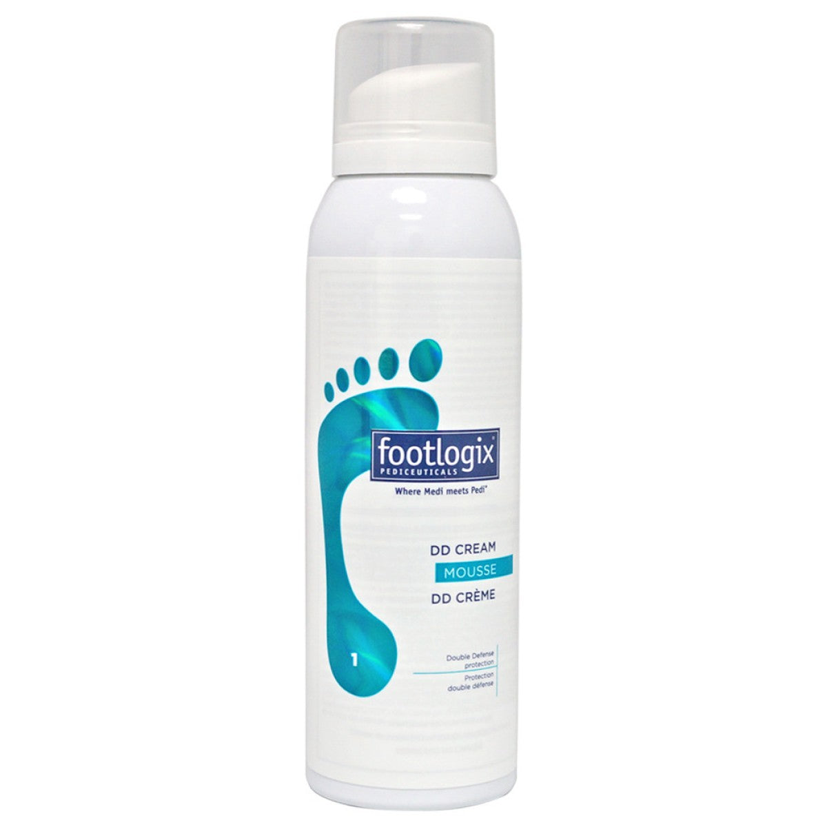FOOTLOGIX DD CREAM MOUSSE FORMULA 125ML