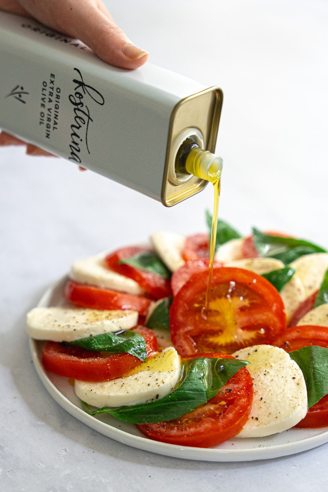Kosterina Original Extra Virgin Olive Oil (500ml Tin)