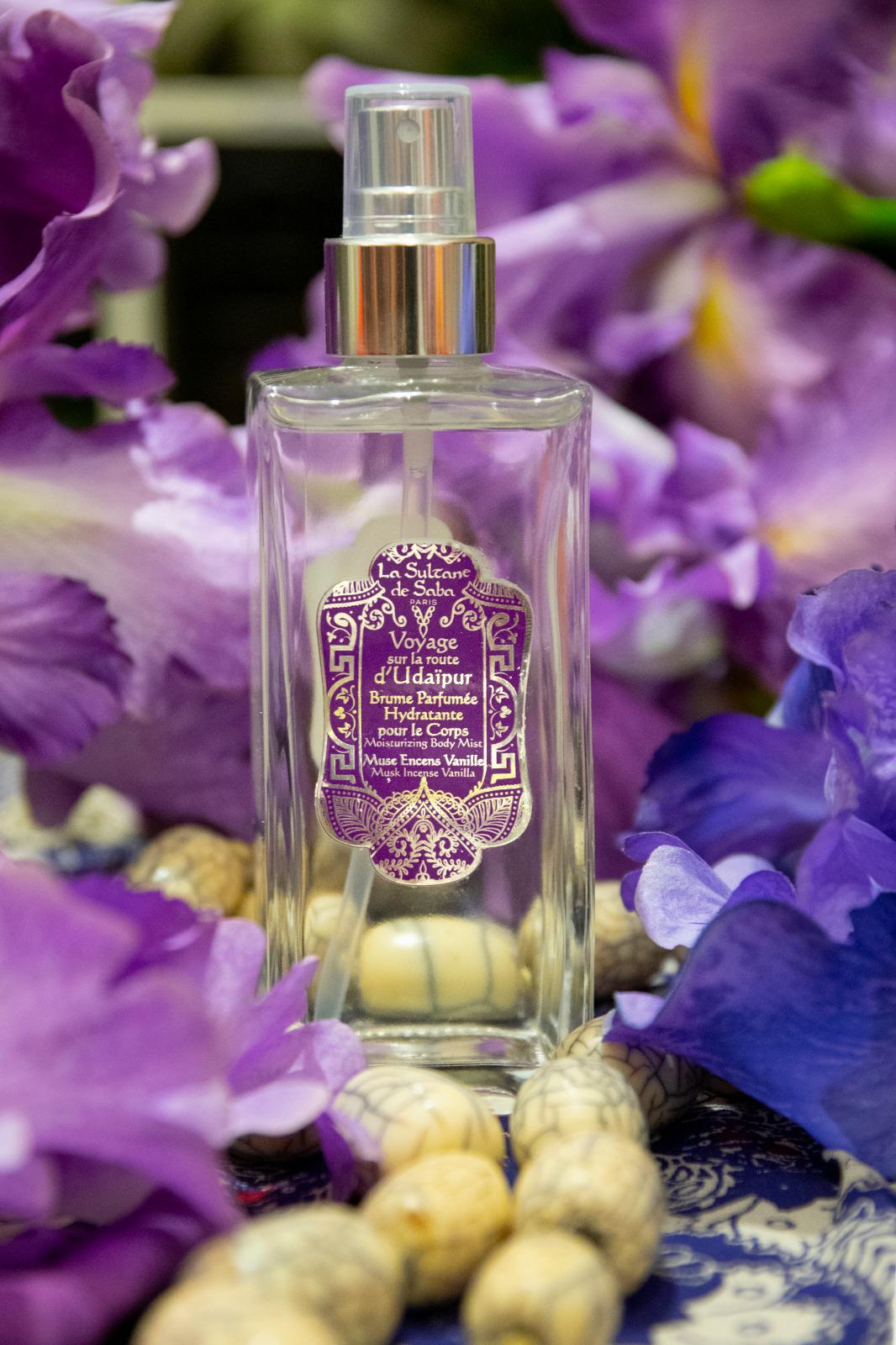 Moisturizing Body Mist – Musk Incense Vanilla