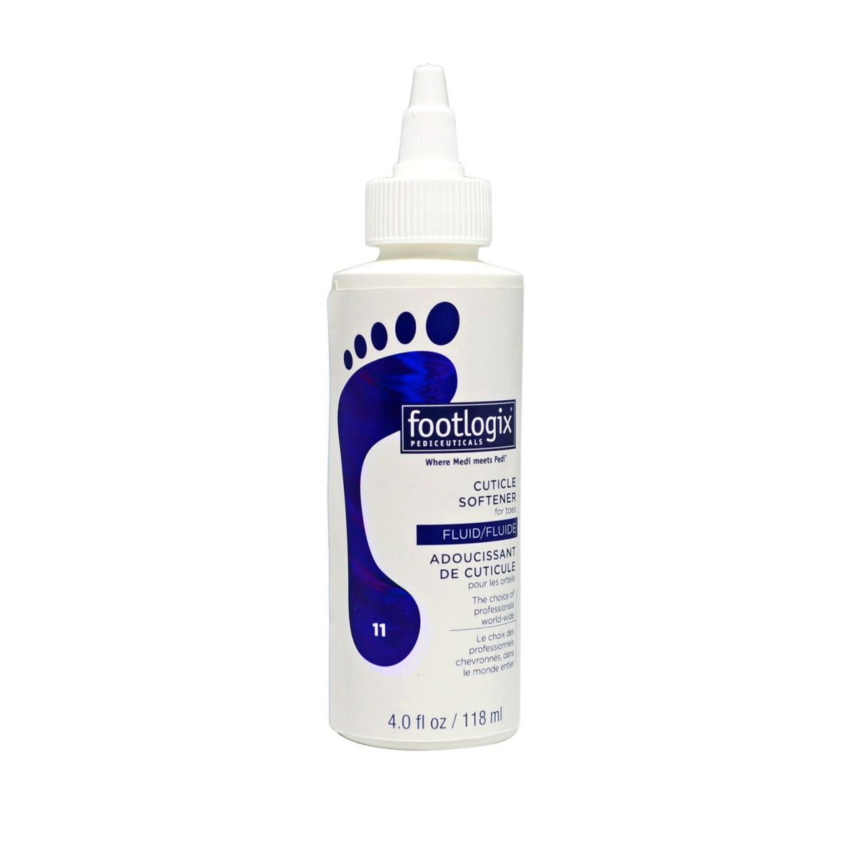 FOOTLOGIX PROFESSIONAL CUTICLE SOFTENER 118 ML