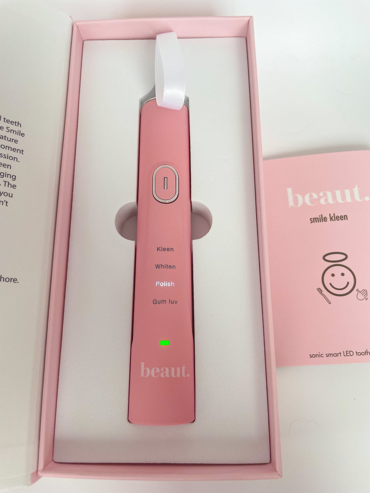 Smile Kleen Sonic Vibration Toothbrush