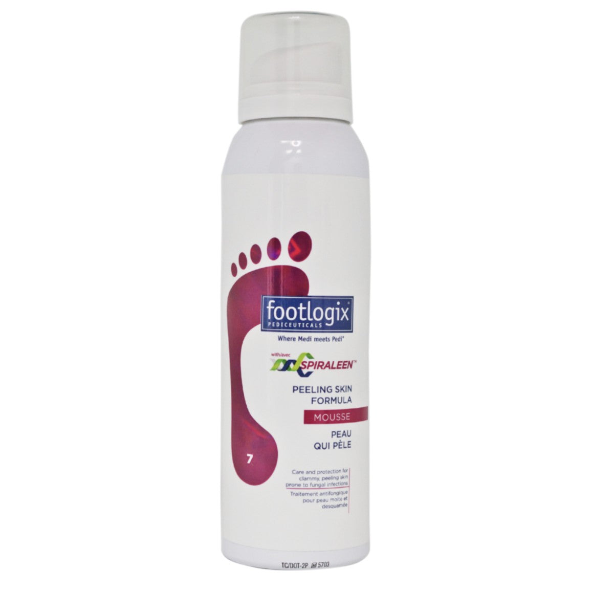 FOOTLOGIX PEELING SKIN FORMULA 125ML