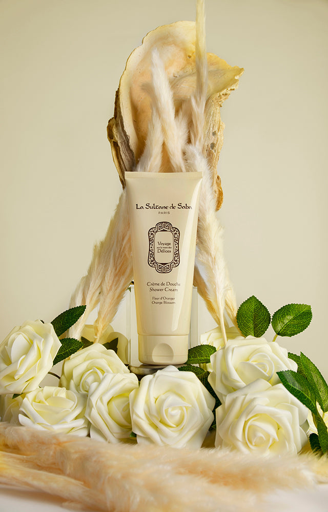 Shower Cream - Orange Blossom - Journey To the Route of Delights