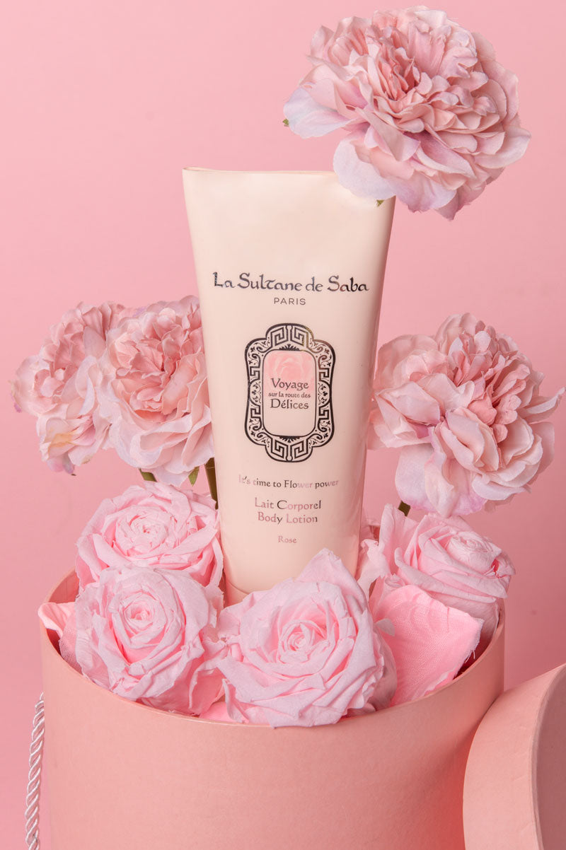 Body Lotion – Rose – Journey to the Route of Delights