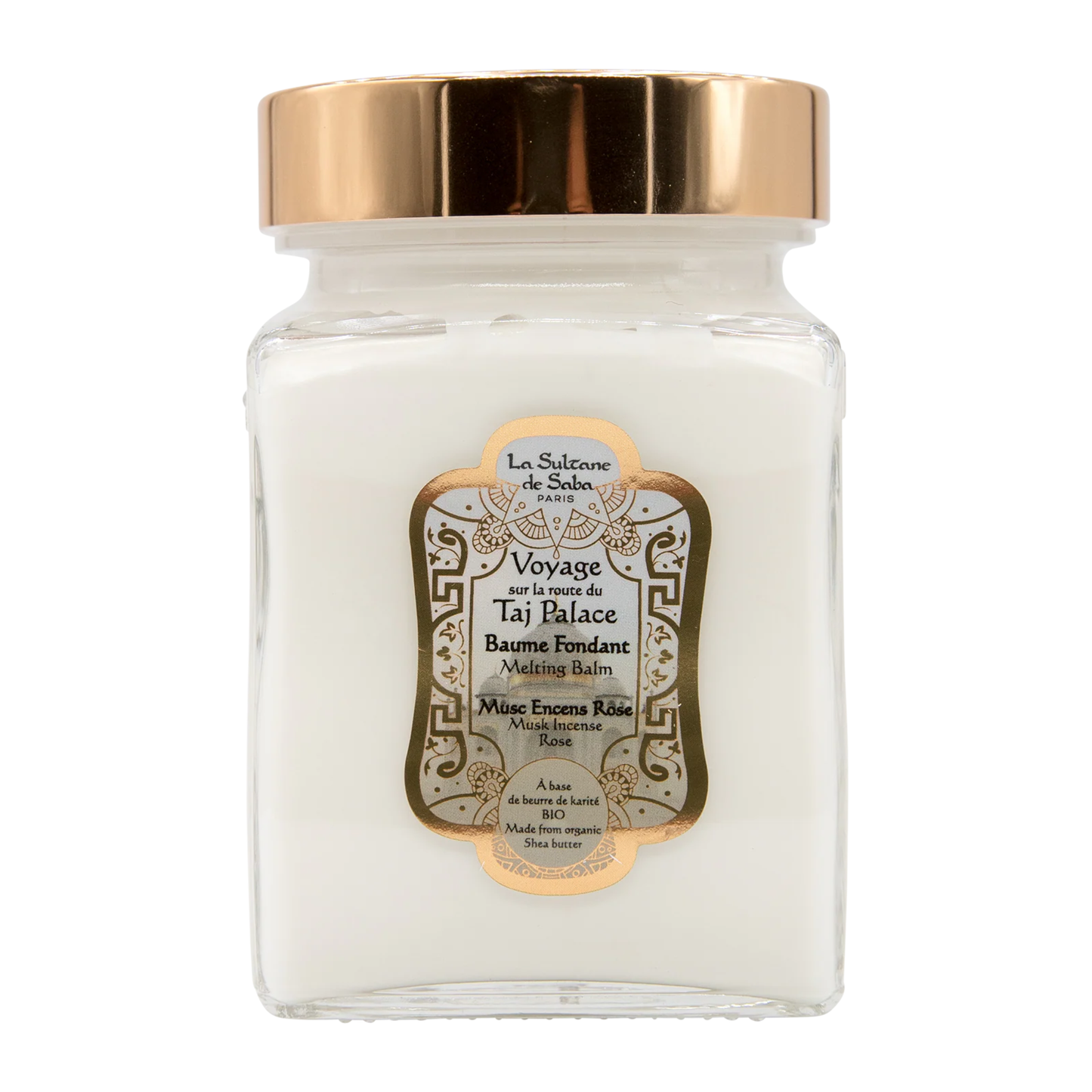 Melting Balm - Musk Incense Rose