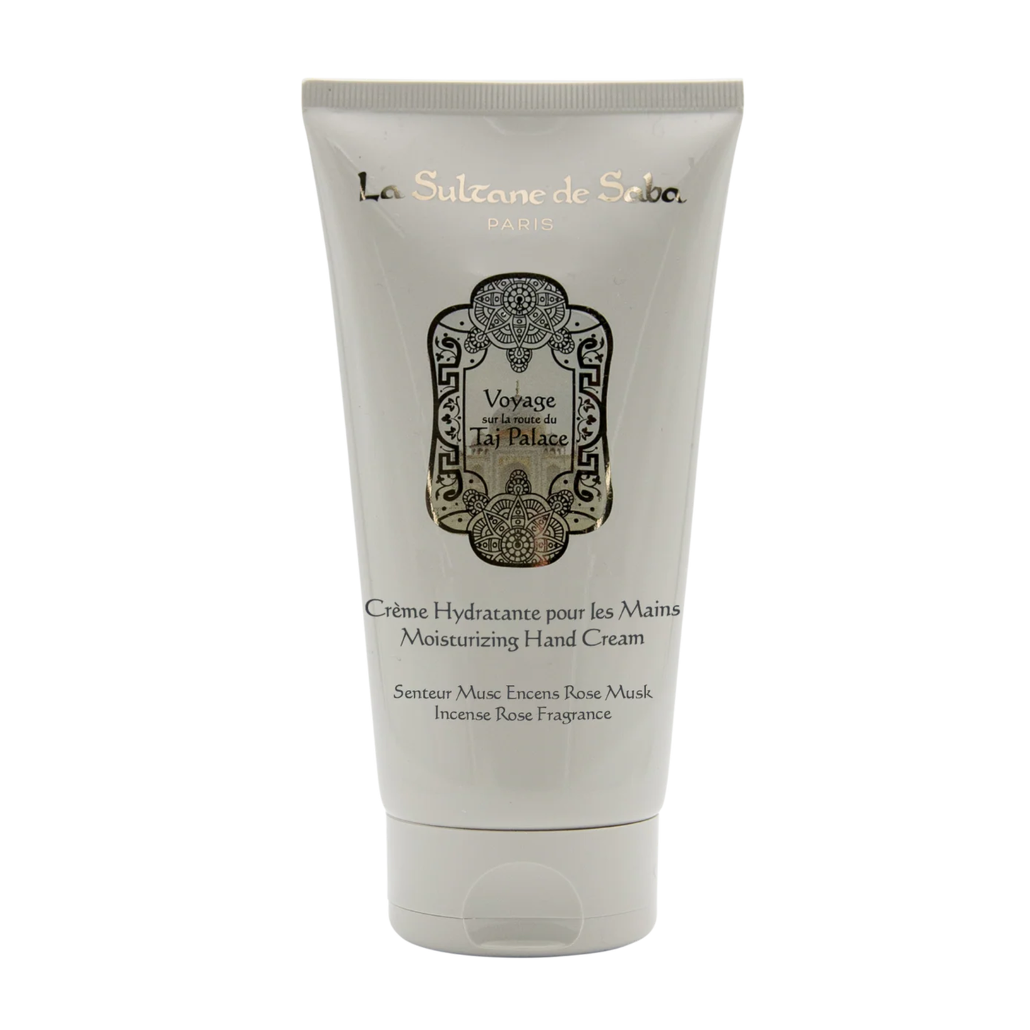 Moisturizing Hand Cream – Musk Incense Rose – Journey to the Taj Palace