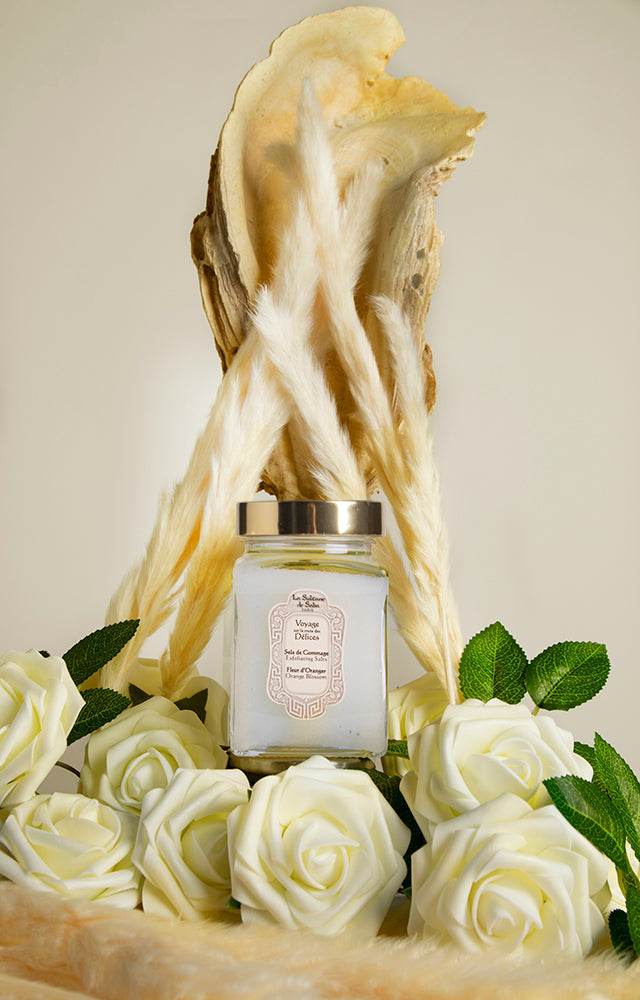 Exfoliating Salts – Orange Blossom – Journey to the Route of Delights