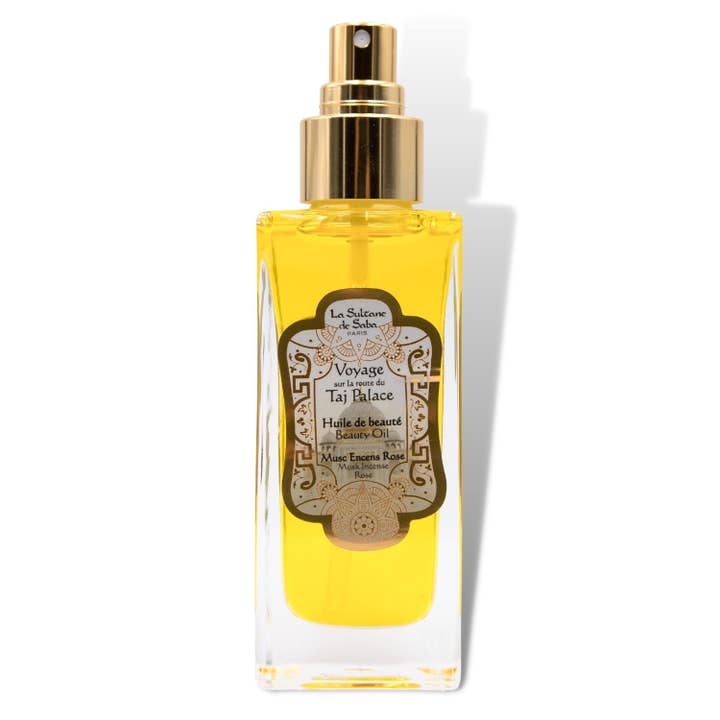 Beauty Oil - Musk Incense Rose