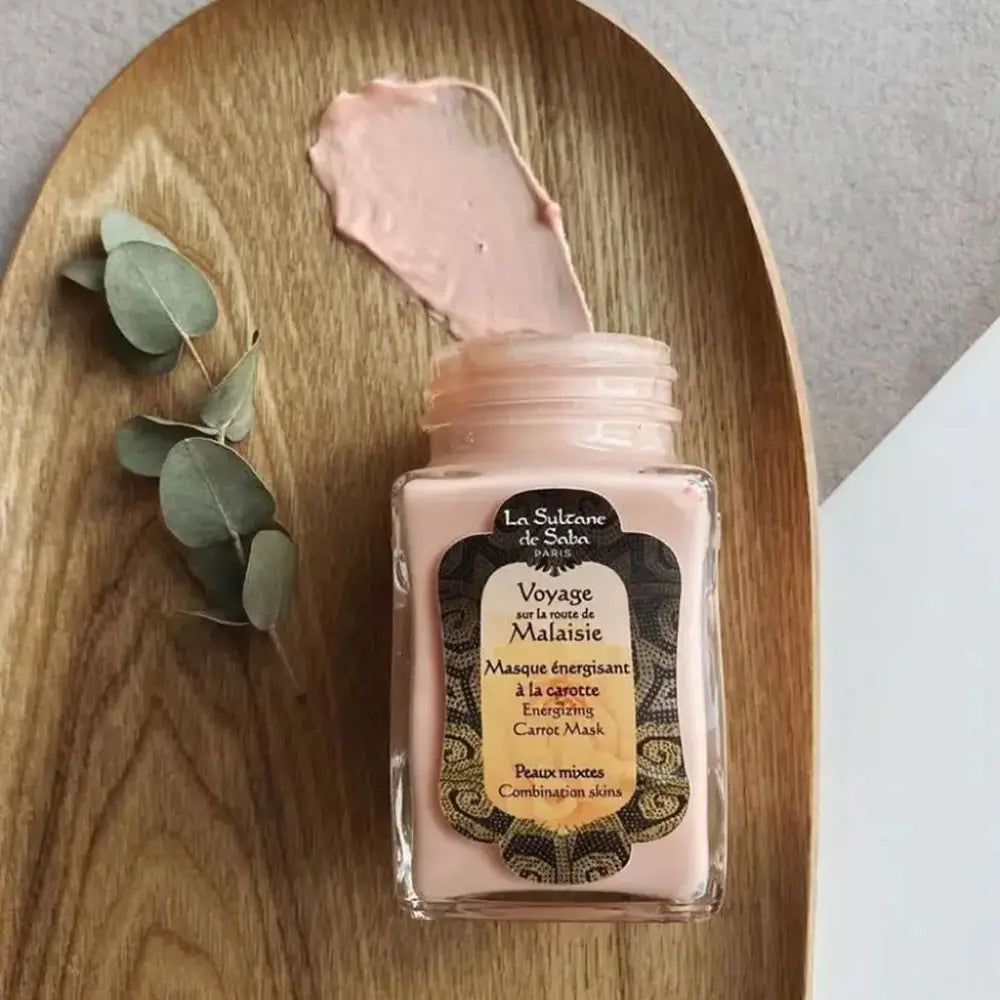 Energizing Carrot Mask - Jasmine and Tropical Flowers - Journey To the Route of Malaysia