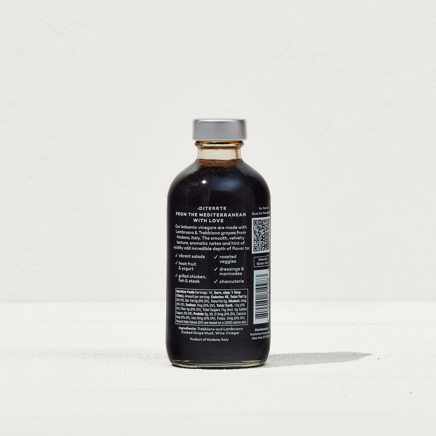 Kosterina Original Balsamic Vinegar 8 oz
