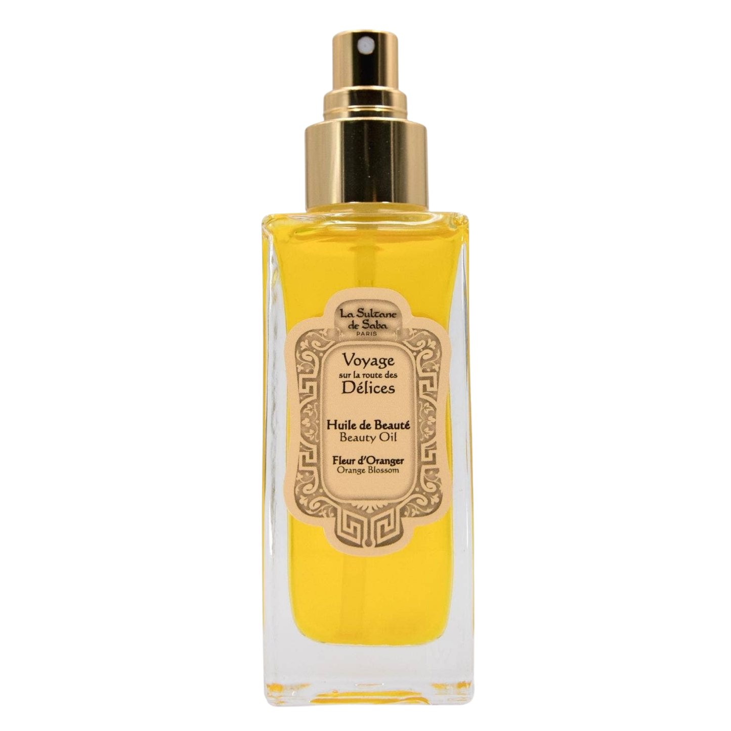 Beauty Oil - Orange Blossom - Journey To the Route of Delights