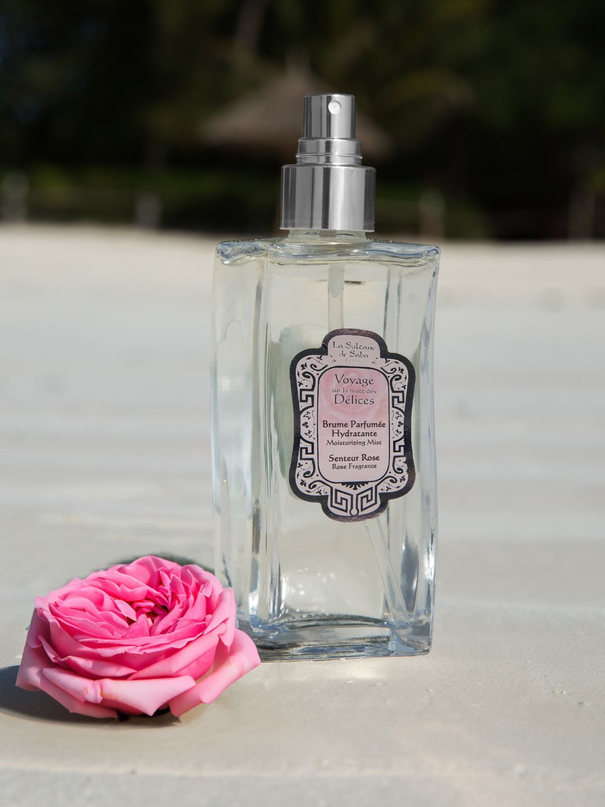 Moisturizing Mist – Rose – Journey to the Route of Delights