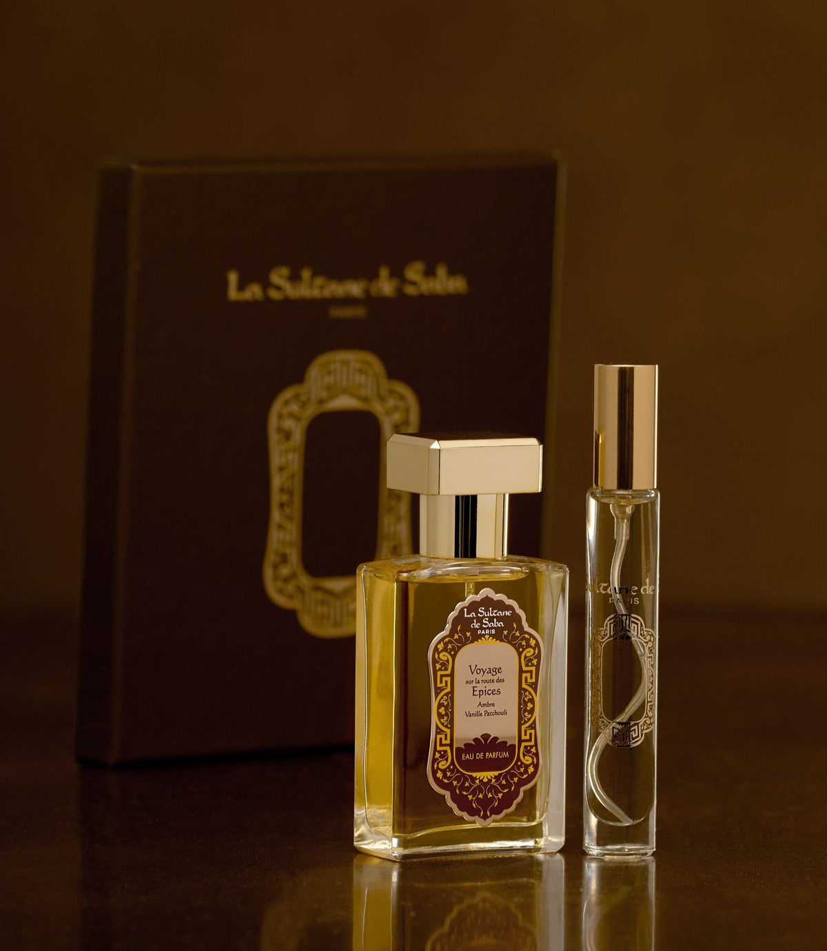 Amber Musk Sandalwood