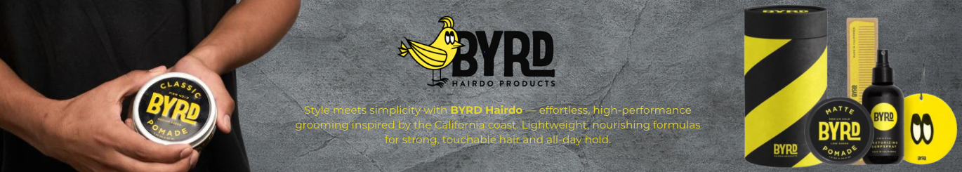 BYRD Hairdo