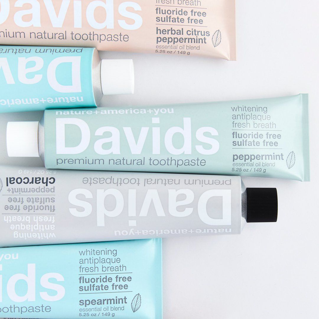David's Toothpaste Regular Davids Toothpaste Canada with Free Delivery – OnlyBlooms.ca