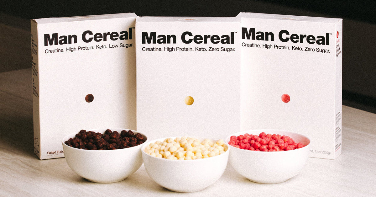 Man Cereal