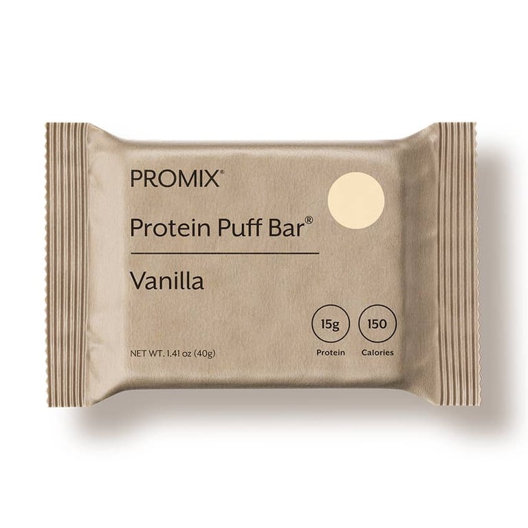 Promix – Protein Puff Bars – 12 Bars