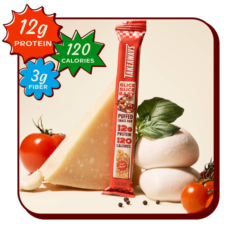 Takeaways Cheese Pizza Savoury Protein Bar — 32 g