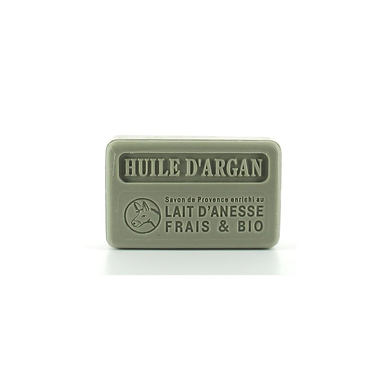 La Savonnette Marseillaise Donkey Milk Soap — Argan Oil — 100 g