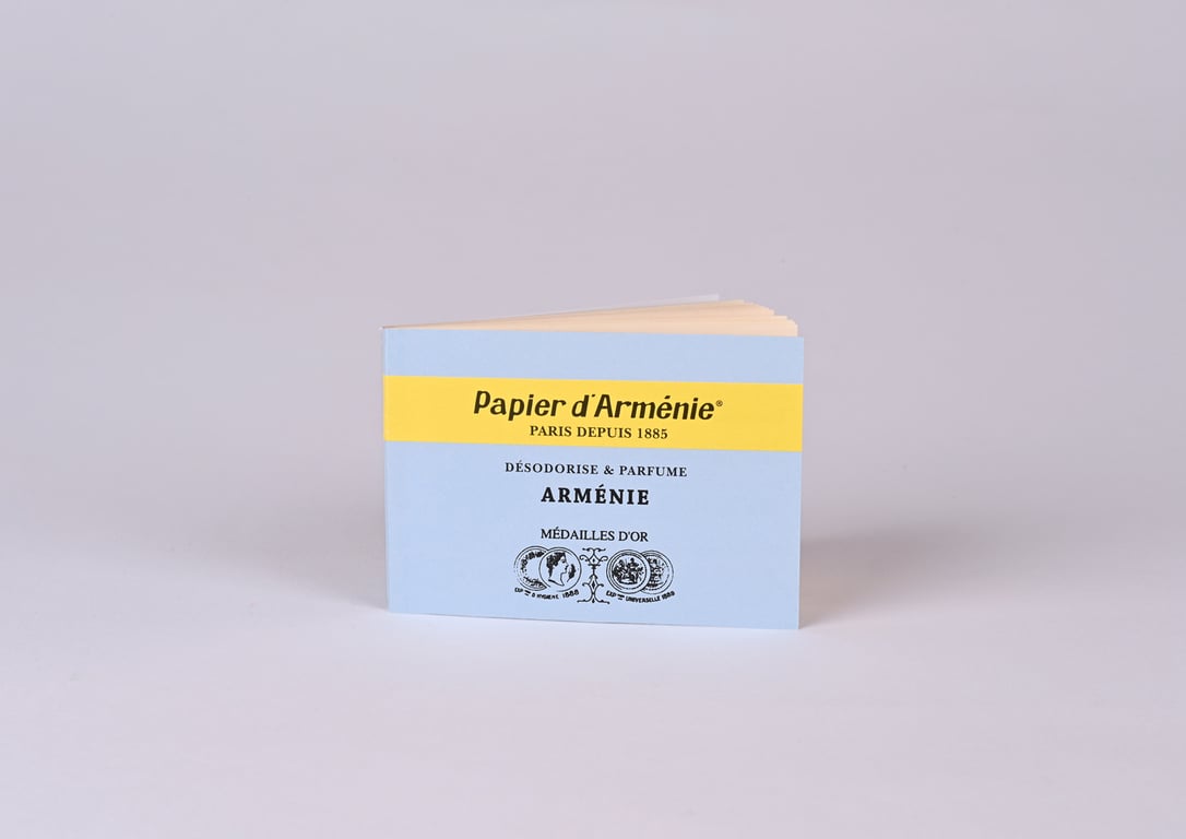 Papier d'Arménie Arménie Scented Paper — Single Booklet