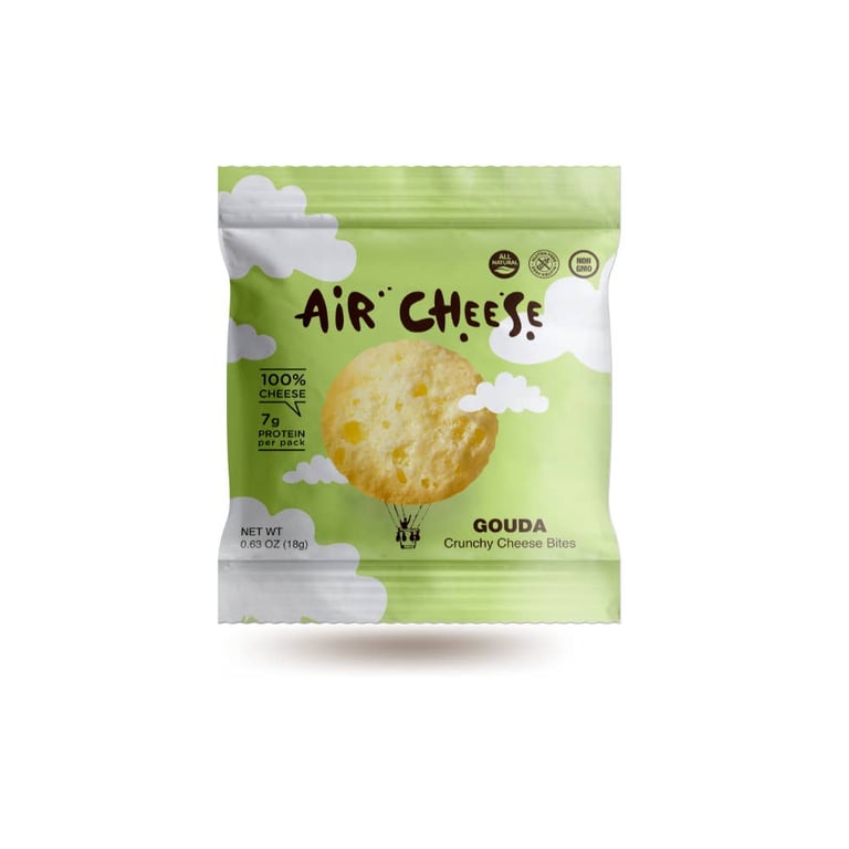 Air Cheese Gouda Cheese Bites — 0.63 oz