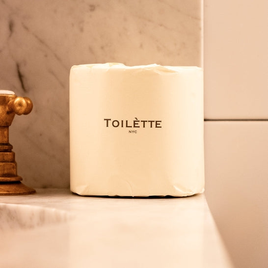 Toilètte 100% Bamboo Toilet Paper — 32 or 48 Rolls