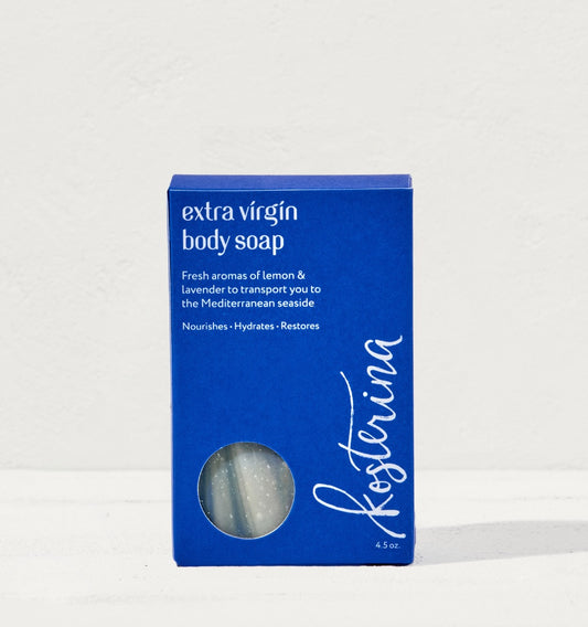Kosterina Extra Virgin Body Soap 4.5 oz