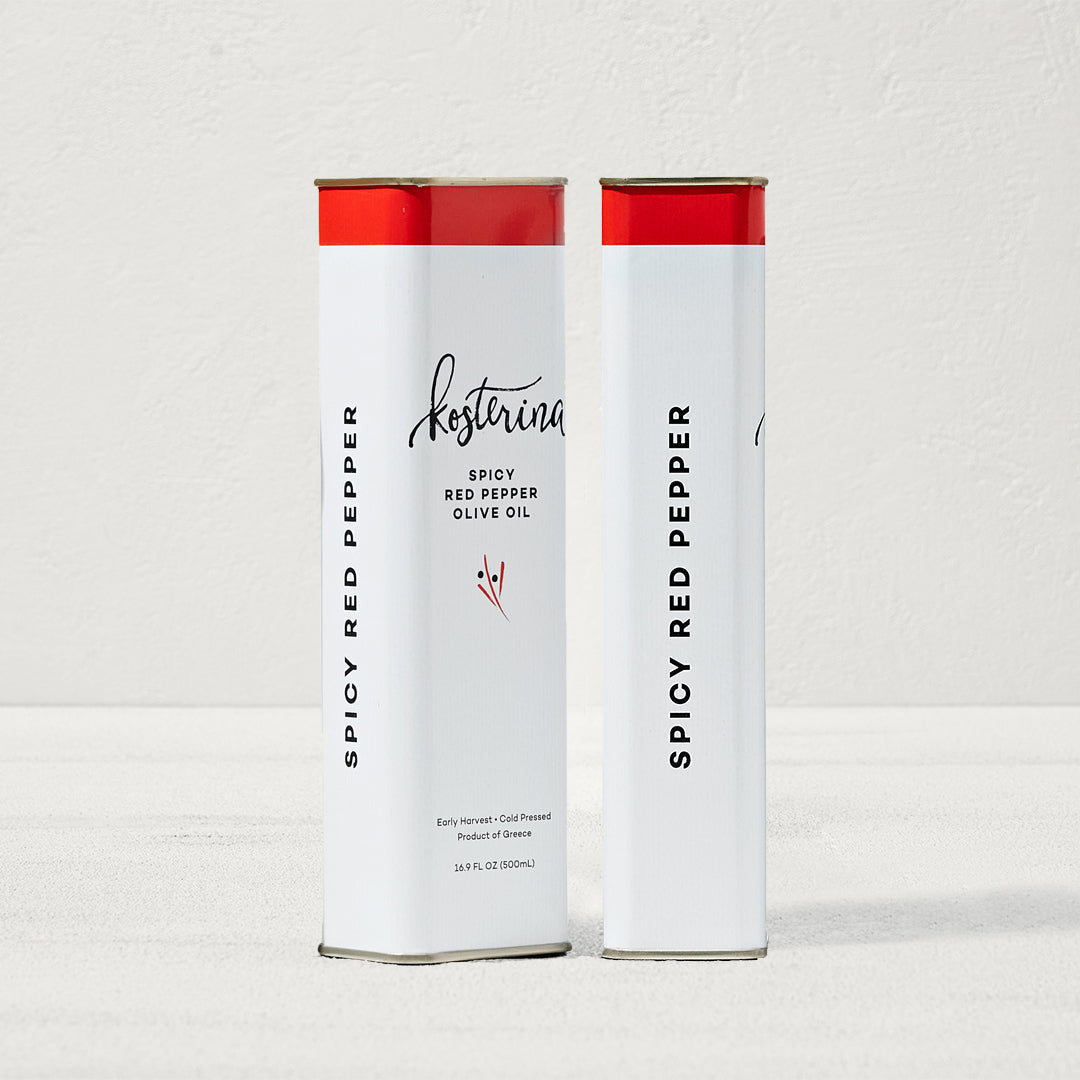 Kosterina Spicy Red Pepper Olive Oil 500 ml