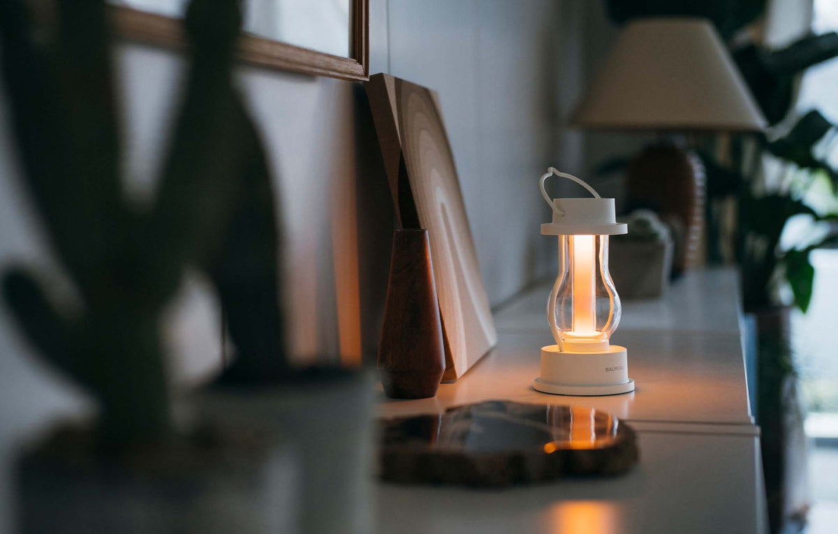 BALMUDA The Lantern LED Light L02A-BK