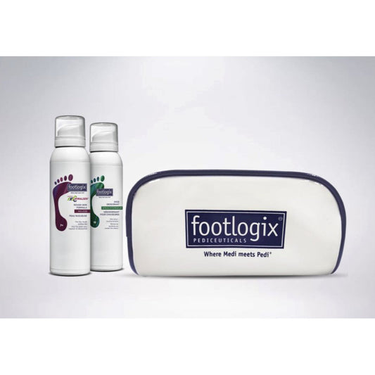 FOOTLOGIX SMOOTH & FRESH KIT ( WHITE BAG )