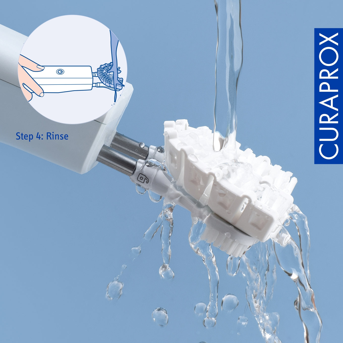 Curaprox Samba Robotic Toothbrush