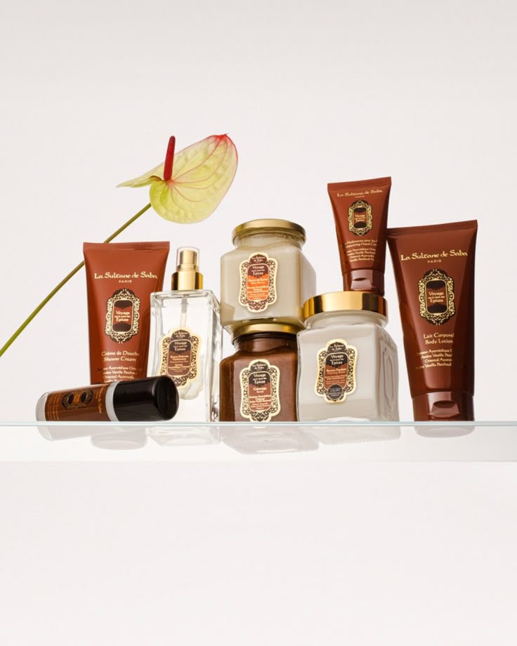 Body Lotion - Ayurvedic Treatment - Amber Vanilla Patchouli Journey To the Spices Route