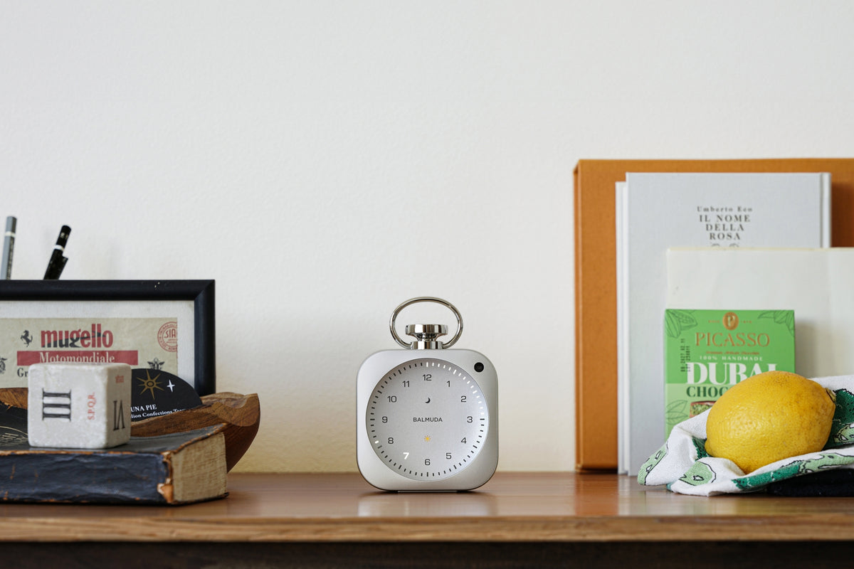 BALMUDA The Clock Sound Machine & Digital Alarm Clock