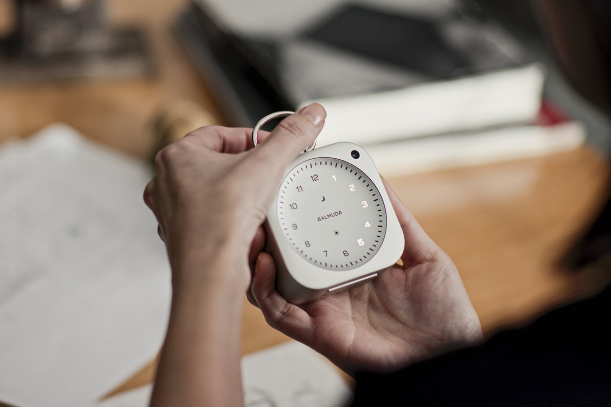 BALMUDA The Clock Sound Machine & Digital Alarm Clock